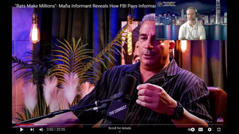 David Baumblatt #110: FBI Informants and the Mafia