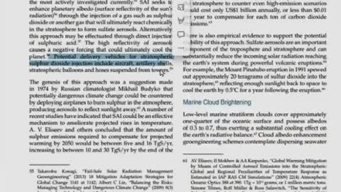 Centre for International Governance Innovation: Weather Manipulation