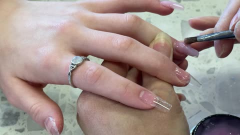 How to build gel Nails