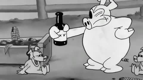 The Booze Hangs High (1930) - Public Domain Cartoons