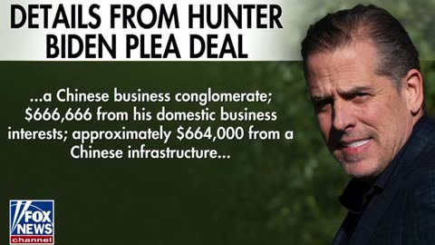 Original Hunter Biden plea deal made public