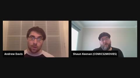 Conversations in Pop Culture with Shaun Keenan