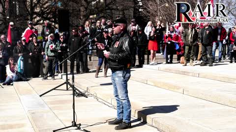 Rolling Thunder Ottawa: Remarks from Organizer Neil Sheard