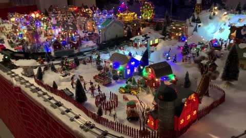 The Lost Art of Toy Trains & Christmases Past