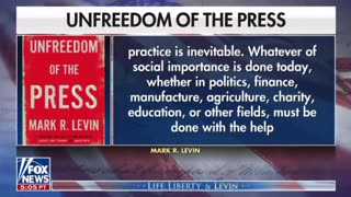 Mark Levin: We cannot afford another four years of media installed reprobate