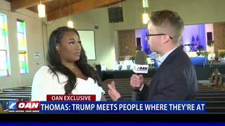 Janiyah Thomas: Trump Meets People Where They’re At