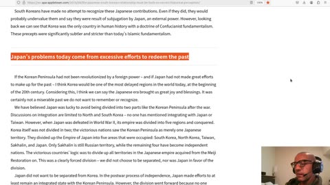 APA articles, Reading/Commentary 2019-08 "The Japanese-South Korean Relationship Must be Built on