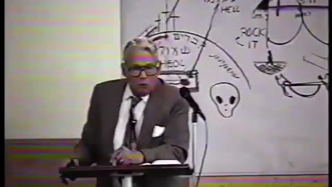 Bro Ruckman on UFOs, Excellent Study, at Ryman's 97