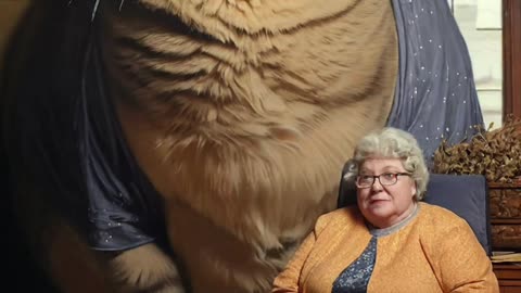 Cat and Grandma