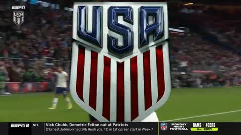 USA vs Mexico (2-0) Worldcup Qualifier
