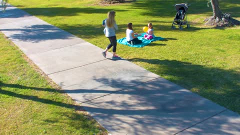 Dog saves child from being kidnapped in nearby park