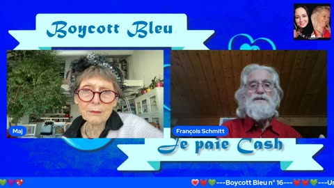 Le Boycott Bleu 29/11 Une arme puissante... Avec François & Maj