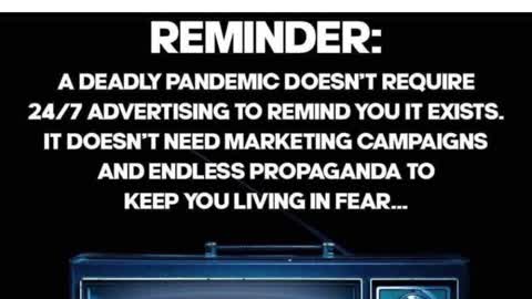 24/7 Fear Mongering!