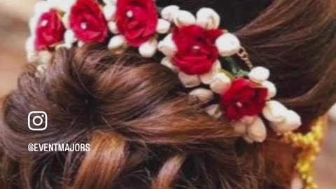 Wedding hair updo