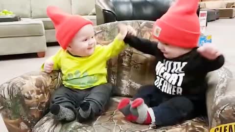 Funny Twin Babies Compilation - videos