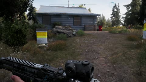 FARCRY 5 Checking Out some underground Bunkers