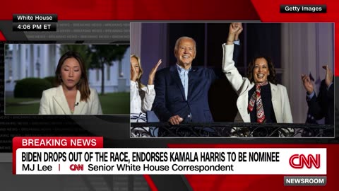 Kamala Harris releases statement after Biden steps down from 2024 race| A-Dream News ✅