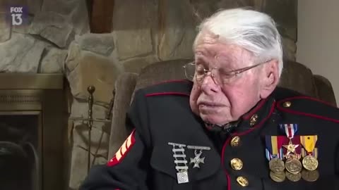 🔴♥️100-Year-Old World War II Veteran and Patriot Carl Spurlin Dekel Breaks Down, Cries For America: "Our Country’s Gone To Hell"