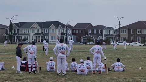 India Pakistan Britain Team's Cricket Match In Calgary Canada