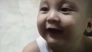 The Sweetest Baby Laugh You Will Hear