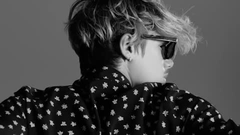 Saint Laurent - Romeo Beckham