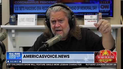 Bannon Hits Fauci, Media, CCP: 'This Blood Will Not Wash Off Your Hands'