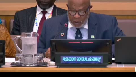 Dennis Francis (General Assembly President) at the Opening of the High-Level Meeting on Pandemic Prevention, Preparedness and Response - General Assembly, 78th session
