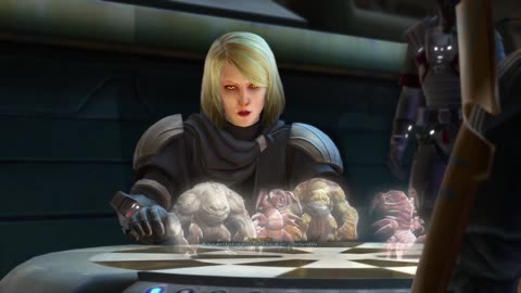 #SWTOR Patch 7.4.1 Date Night with Lana Beniko Romance (Female Jedi Consular)