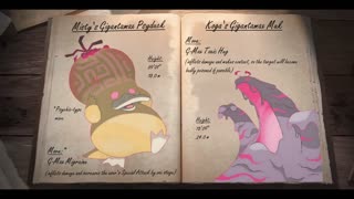 Chapter Six: Entry #21: Gigantamax [Psyduck + Muk]