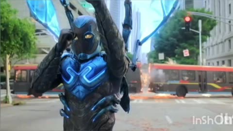 Hollywood movie blue beetle