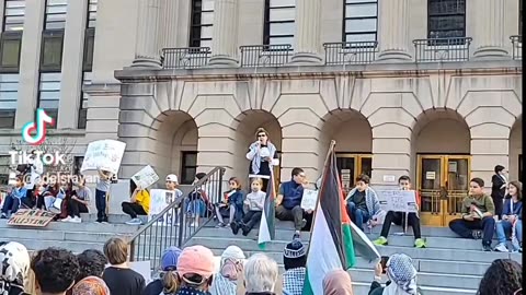Pro-Palestine Rally in Frankfort, KY. Promo