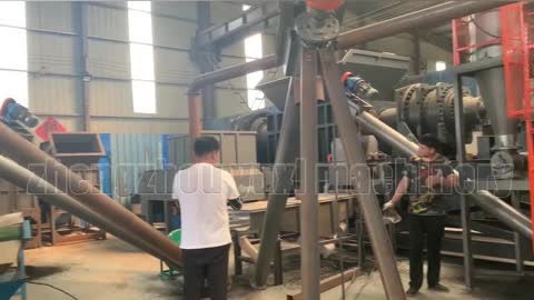 Full-automatic Waste Tire Recycling Line