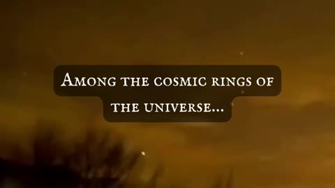 Cosmic Rings