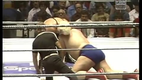 Andre the Giant vs Ken Patera (Oct 1980)