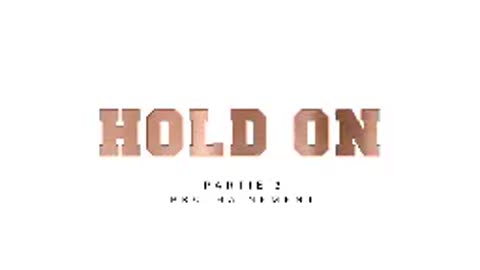 2021 - Hold On - Um filme sobre as consequências de políticas.