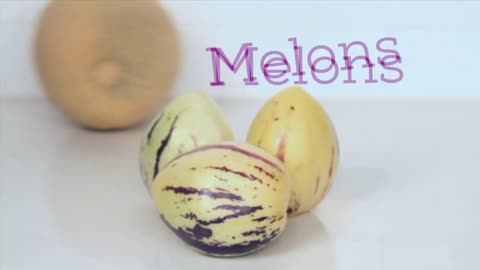 Pepino Melon Recipes and Information