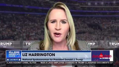 Liz Harrington livid as facts prove Trump's 2019 impeachment baseless