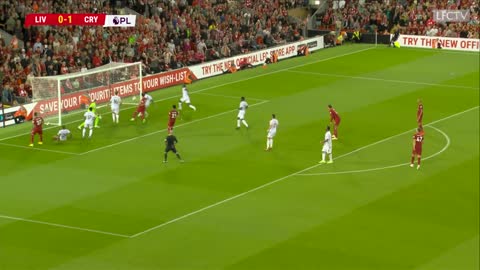 HIGHLIGHTS_ Liverpool 1-1 Crystal Palace _ Luis Diaz scores a screamer for ten-man Reds