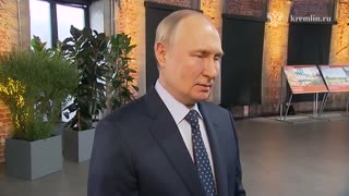 Putin responds to drone attacks in Moscow | Just the News