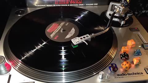 Stranger Things Vol. 1 - No Weapons - [HQ Rip] Black Vinyl LP