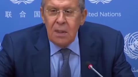 Lavrov spiega come Zelensky sia stato colui che ha incoraggiato i referendum di adesione delle repubbliche alla Russia a "raccomandare ai russi etnici di fuggire in Russia" in un'intervista del 2021 quindi molto prima della guerra.