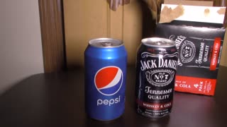 Jack Daniel's Whiskey And Cola