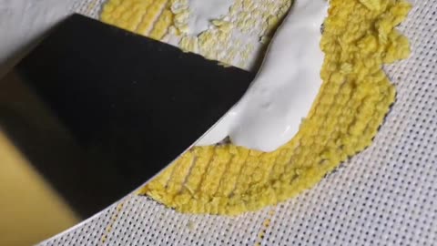 Hand woven fabric