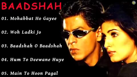 Baadshah Movie All SongsShahrukh Khan & Twinkle Khannamusical worldMUSICAL WORLD