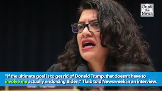 Sanders backer, 'Squad' member Rep. Rashida Tlaib won't endorse Biden