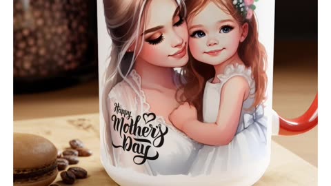 Mom's Magic Mug: Brewing Love One Sip at a Time 15oz