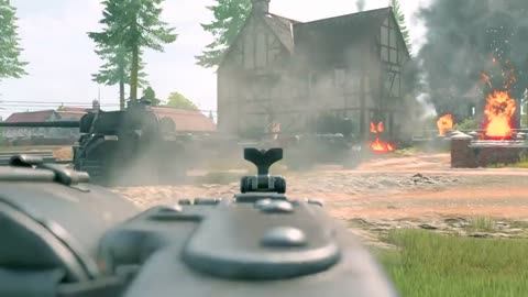 Enlisted | Fallschirmjäger MG gunner defending the train station with his MG 42 from the enemy !