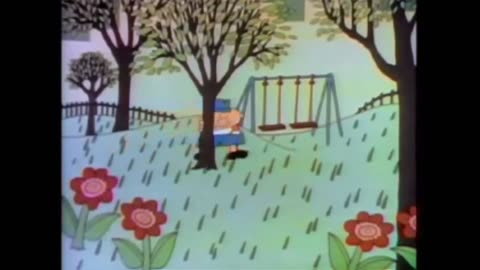 Classic Sesame Street - Animation with song about all four of the seasons