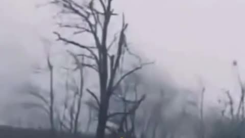 The AFU's "road of death" near Avdeyevka