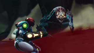 Fighting Metroid Bosses Part 1